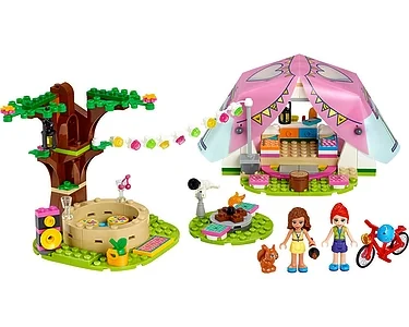 LEGO Friends 41392 Glammig Camping