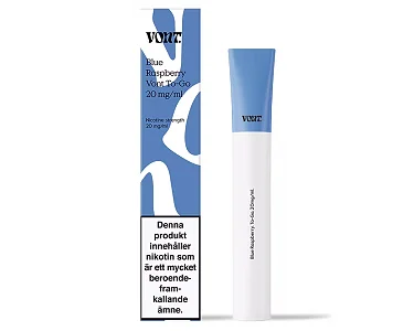 Vont To-Go Vape, Blue Raspberry