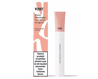 Vont To-Go Vape, Breezy Watermelon