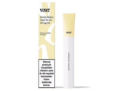 Vont To-Go Vape, Sweet Melon Vont To-Go Vape, Sweet Melon