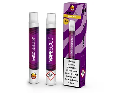 VapeSoul Mix Berry