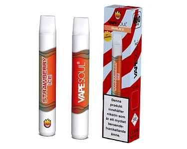 VapeSoul Strawberry ICE
