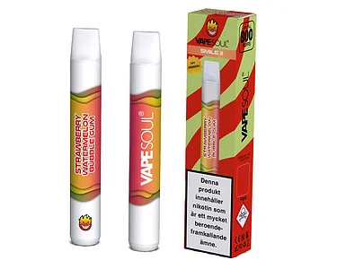VapeSoul Strawberry Watermelon Bubblegum
