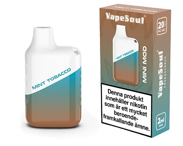 Vapesoul Mini Mod, Mint Tobacco