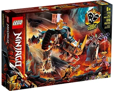 LEGO Ninjago 71719 Zanes Minovarelse