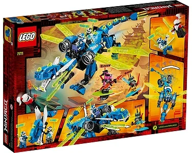 LEGO Ninjago 71711 Jays Cyberdrake