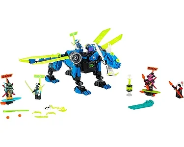 LEGO Ninjago 71711 Jays Cyberdrake