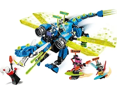LEGO Ninjago 71711 Jays Cyberdrake