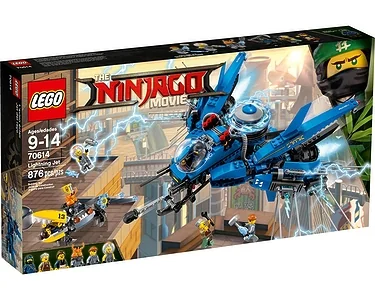 LEGO Ninjago 70614 Blixtjet