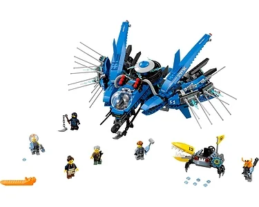 LEGO Ninjago 70614 Blixtjet