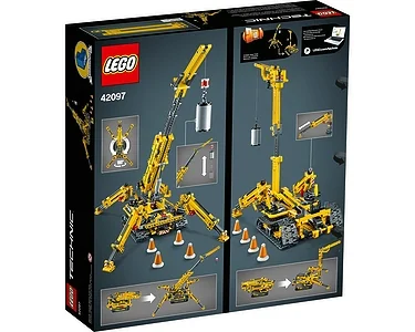 LEGO Technic 42097 Spindelkran