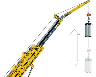 LEGO Technic 42097 Spindelkran