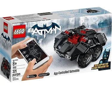 LEGO Super Heroes 76112 App-Controlled Batmobile