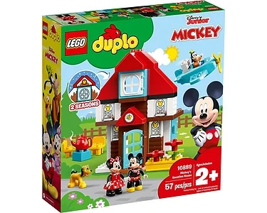 LEGO DUPLO Disney 10889 Musses Semesterhus