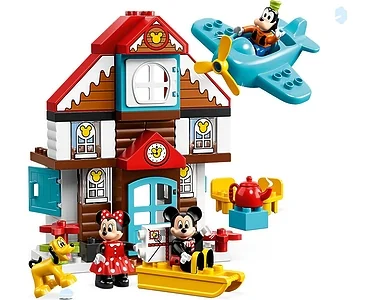 LEGO DUPLO Disney 10889 Musses Semesterhus