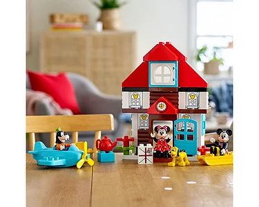 LEGO DUPLO Disney 10889 Musses Semesterhus