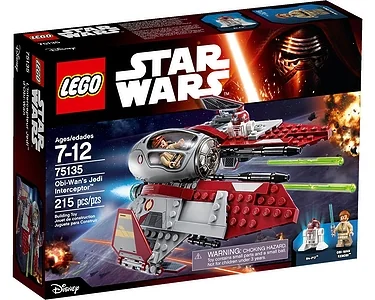 LEGO Star Wars 75135 Obi-Wans Jedi Interceptor