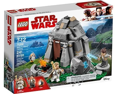 LEGO Star Wars 75200 Ahch-To Island Training
