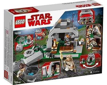 LEGO Star Wars 75200 Ahch-To Island Training
