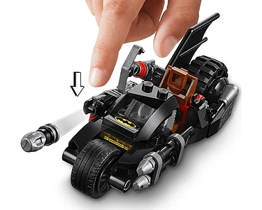 LEGO Super Heroes 76118 Mr. Freeze Mot Batcycle