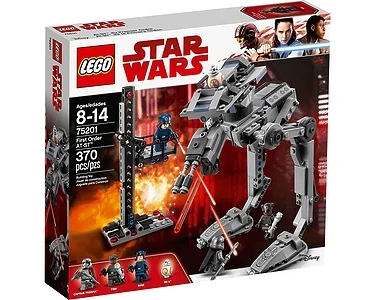 LEGO Star Wars 75201 First Order AT-ST