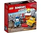 LEGO Juniors Cars 10732 Guido Och Luigis Depåstopp