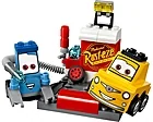LEGO Juniors Cars 10732 Guido Och Luigis Depåstopp