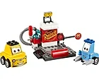 LEGO Juniors Cars 10732 Guido Och Luigis Depåstopp