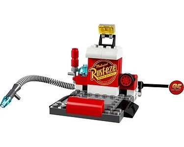 LEGO Juniors Cars 10732 Guido Och Luigis Depåstopp