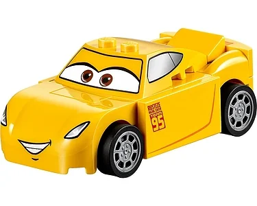 LEGO Juniors Cars 10731 Cruz Ramirez Racingsimulator
