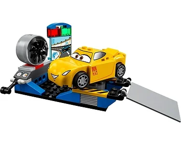 LEGO Juniors Cars 10731 Cruz Ramirez Racingsimulator