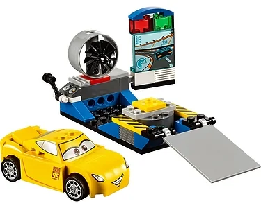 LEGO Juniors Cars 10731 Cruz Ramirez Racingsimulator