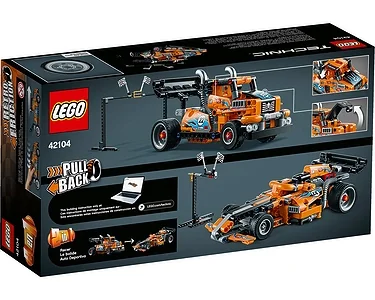 LEGO Technic 42104 Racerlastbil