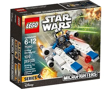 LEGO Star Wars 75160 U-Wing Microfighter