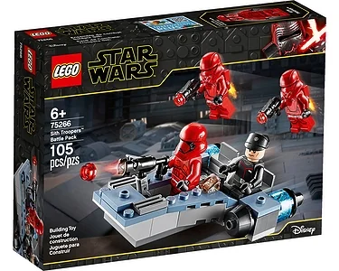 LEGO Star Wars 75266 Sith Troopers Battle Pack