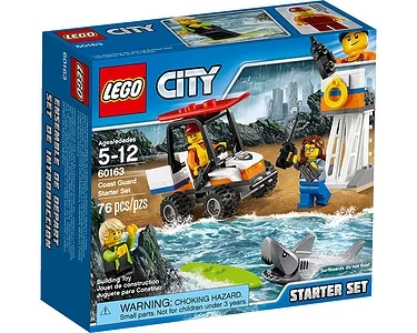 LEGO City 60163 Kustbevakning Startset