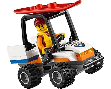 LEGO City 60163 Kustbevakning Startset