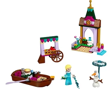 LEGO Disney Princess 41155 Elsas Marknadsäventyr