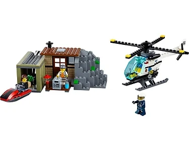 LEGO City 60131 Tjuvarnas Ö