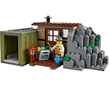 LEGO City 60131 Tjuvarnas Ö