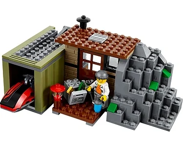 LEGO City 60131 Tjuvarnas Ö