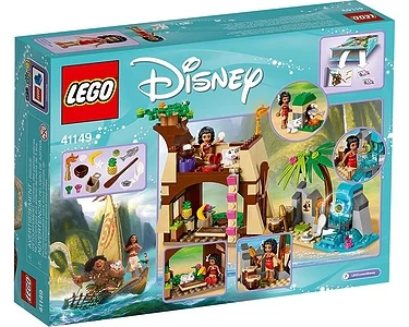 LEGO Disney Princess 41149 Vaianas Äventyr På Ön