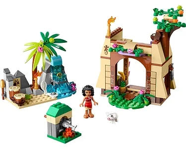 LEGO Disney Princess 41149 Vaianas Äventyr På Ön