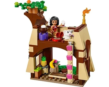 LEGO Disney Princess 41149 Vaianas Äventyr På Ön