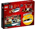 LEGO Juniors 10755 Zanes Ninjabåtjakt