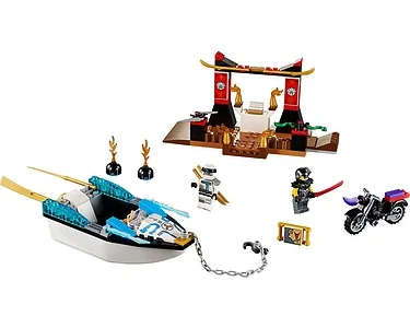 LEGO Juniors 10755 Zanes Ninjabåtjakt