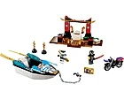 LEGO Juniors 10755 Zanes Ninjabåtjakt