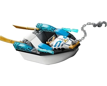 LEGO Juniors 10755 Zanes Ninjabåtjakt