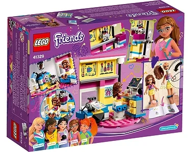 LEGO Friends 41329 Olivias Lyxiga Sovrum