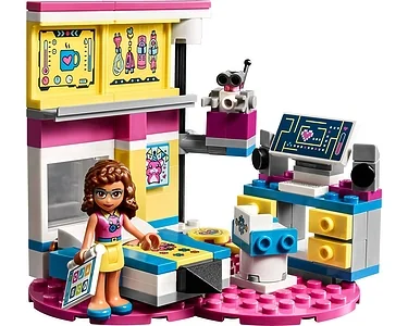 LEGO Friends 41329 Olivias Lyxiga Sovrum